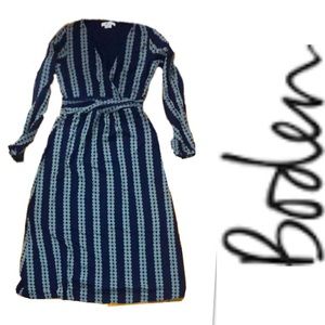 Boden nwot Layla jersey wrap style dress